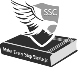 MAKE EVERY STEP STRATEGIC SSC trademark