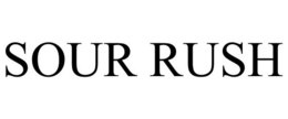 SOUR RUSH trademark