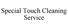 SPECIAL TOUCH CLEANING SERVICE trademark