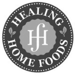 HF HEALING HOME FOODS trademark