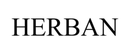 HERBAN trademark