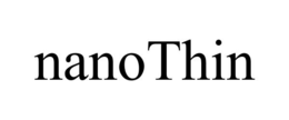 NANOTHIN trademark
