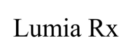LUMIA RX trademark