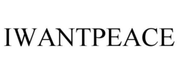 IWANTPEACE trademark