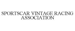 SPORTSCAR VINTAGE RACING ASSOCIATION trademark