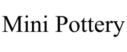 MINI POTTERY trademark