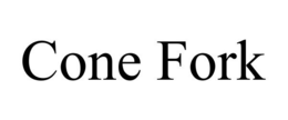 CONE FORK trademark