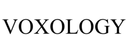 VOXOLOGY trademark