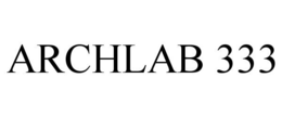 ARCHLAB 333 trademark