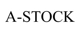 A-STOCK trademark