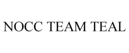 NOCC TEAM TEAL trademark