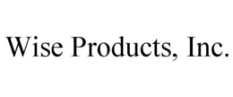 WISE PRODUCTS, INC. trademark