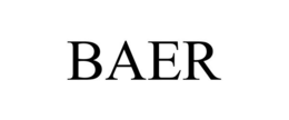 BAER trademark