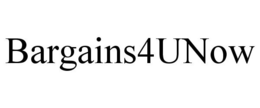 BARGAINS4UNOW trademark