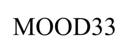 MOOD33 trademark