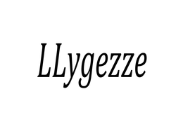 LLYGEZZE trademark