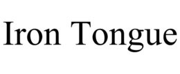 IRON TONGUE trademark