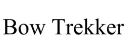 BOW TREKKER trademark