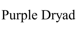 PURPLE DRYAD trademark