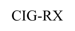 CIG-RX trademark