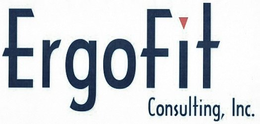 ERGOFIT CONSULTING, INC. trademark