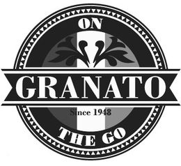 GRANATO ON THE GO SINCE 1948 trademark