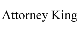 ATTORNEY KING trademark