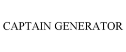 CAPTAIN GENERATOR trademark