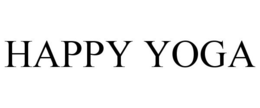HAPPY YOGA trademark