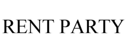 RENT PARTY trademark