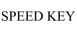 SPEED KEY trademark