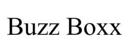 BUZZ BOXX trademark