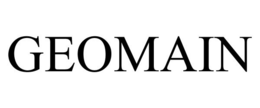 GEOMAIN trademark