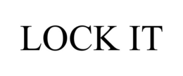 LOCK IT trademark