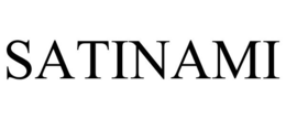 SATINAMI trademark