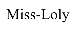 MISS-LOLY trademark