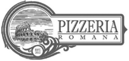 PIZZERIA ROMANA EST. 2012 trademark