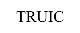 TRUIC trademark
