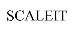 SCALEIT trademark