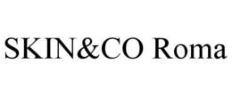 SKIN&CO ROMA trademark