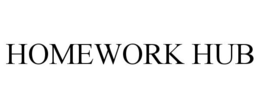 HOMEWORK HUB trademark