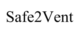SAFE2VENT trademark