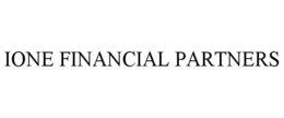 IONE FINANCIAL PARTNERS trademark