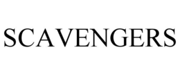 SCAVENGERS trademark