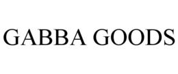 GABBA GOODS trademark