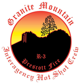 GRANITE MOUNTAIN INTERAGENCY HOT SHOT CREW R-3 PRESCOTT FIRE trademark
