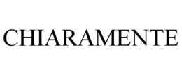 CHIARAMENTE trademark