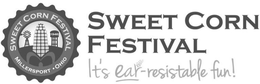 SWEET CORN FESTIVAL IT'S EAR-RESISTABLEFUN! SWEET CORN FESTIVAL MILLERSPORT · OHIO 1946 trademark