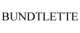BUNDTLETTE trademark