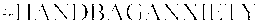 #HANDBAGANXIETY trademark